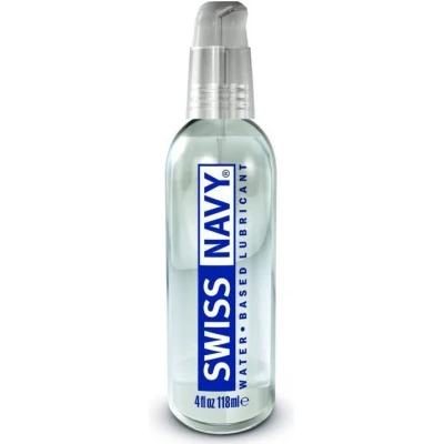 Лубрикант SWISS NAVY Water-Based Lubricant на водной основе 4oz/118 мл.
